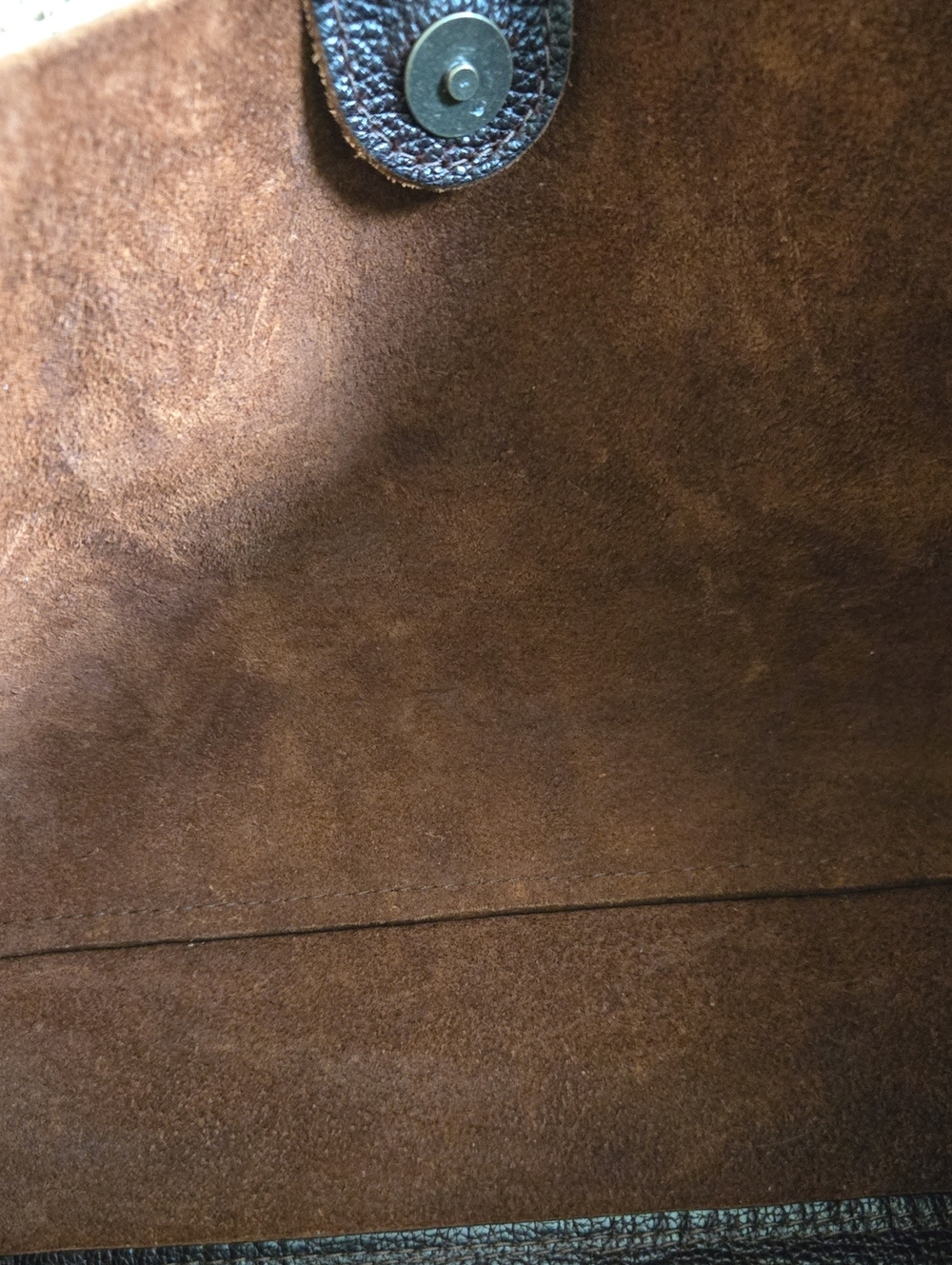 Portland Leather Medium Verona-Coldbrew - Picture 11 of 16